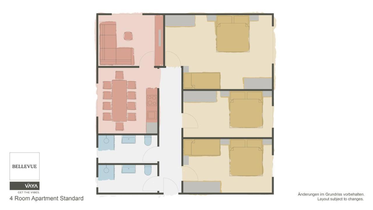 Haus Bellevue By Vaya Inklusive Super Sommer Card Serfaus Exterior photo