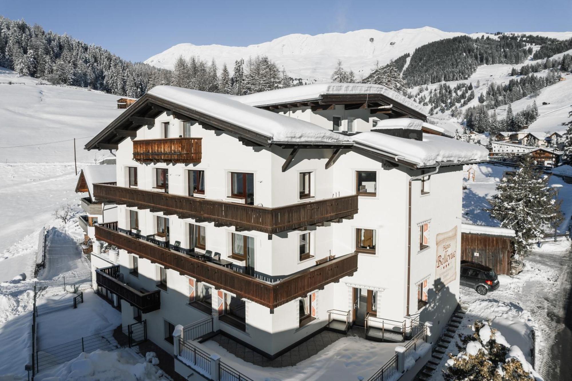 Haus Bellevue By Vaya Inklusive Super Sommer Card Serfaus Exterior photo